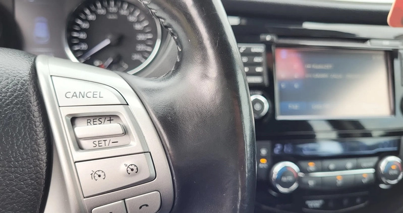 Nissan Qashqai cena 53000 przebieg: 155080, rok produkcji 2015 z Piła małe 781